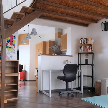 Loft Proche De Paris Lejlighed *
