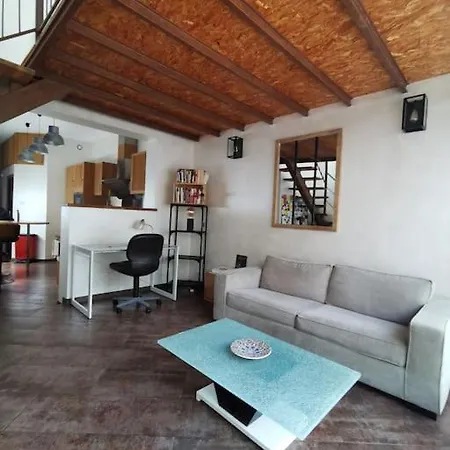 Loft Proche De Paris Lejlighed Levallois-Perret